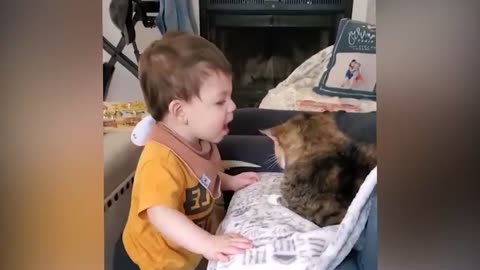 Cutest Babies Play With Dogs And Cats Compilation