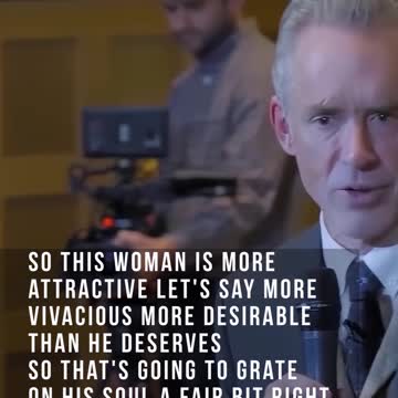Jordan Peterson, You'll Get What You Deserve