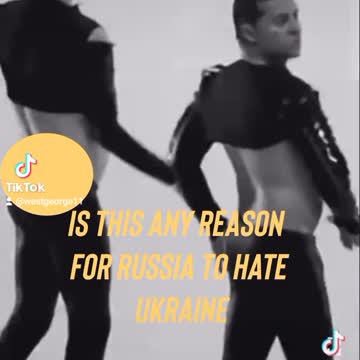 Is this one of the reasons why Russia doesn't like Ukraine