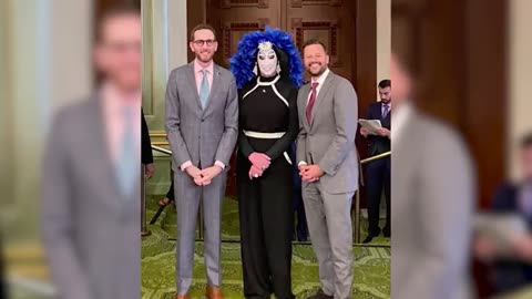 CA State Legislature honors Drag Queen from Anti-Catholic hate group - Way To go CA!!!