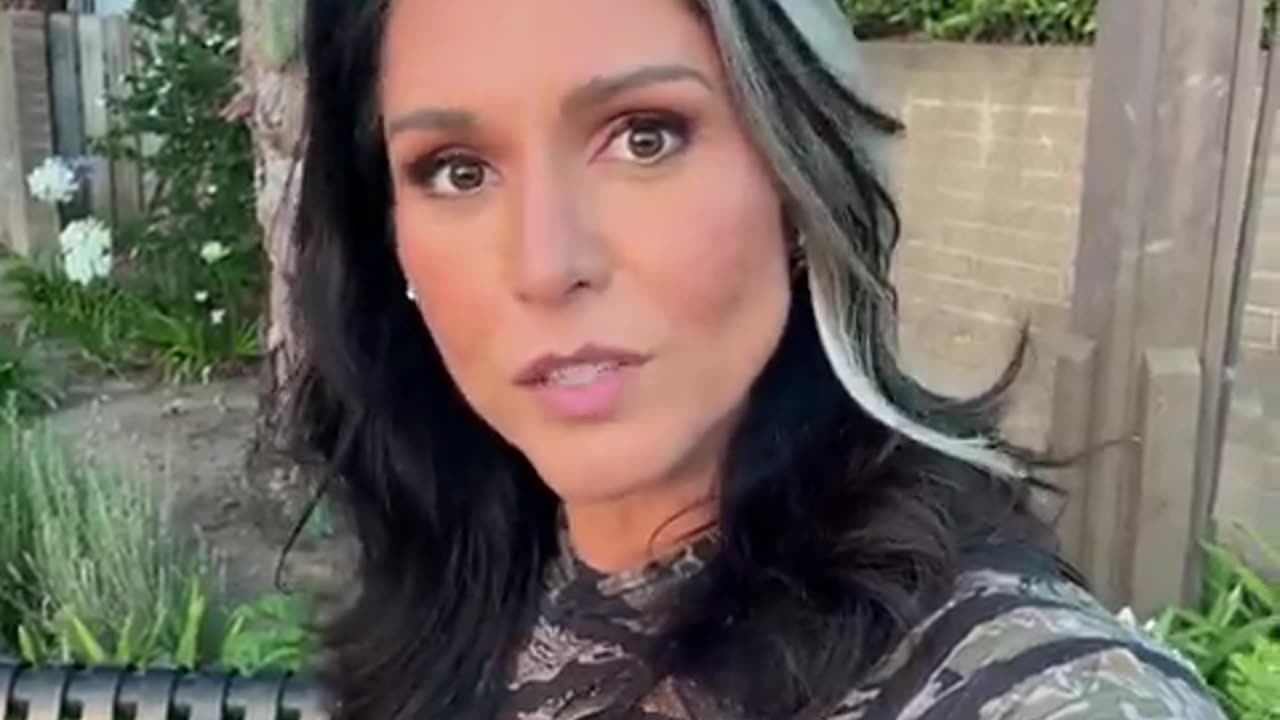 🚨 Tulsi Gabbard: The Problem Isn’t Just That Biden Is Old. The Problem Is He’s Insane. 🤯