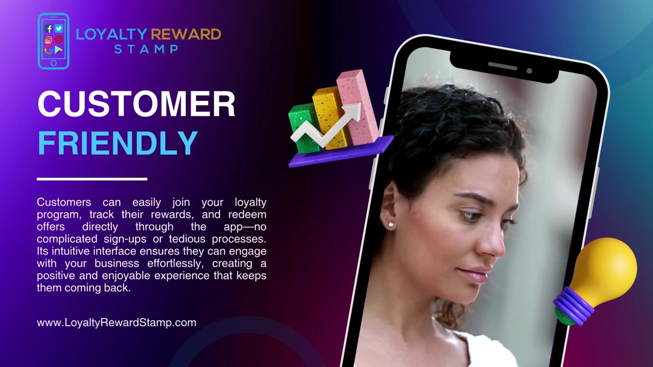 Loyalty Reward Stamp is designed with your customers in mind