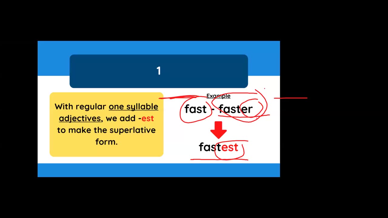 C3 Superlative adjectives