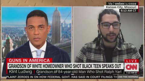 Don Lemon: Why do you say that your grandfather is racist?