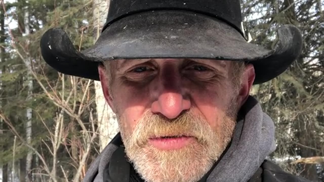 True Canadian Cowboy: Earth🌎Wind🌬️Water🌊& Fire🔥