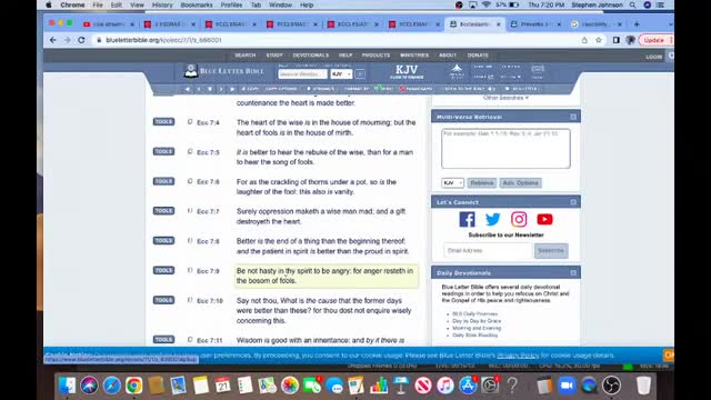 WORD OF (SCRIPTURAL) ADVICE ON DIET...