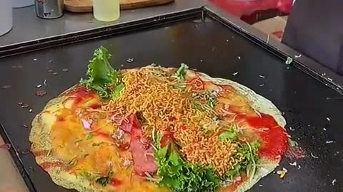 Asian street food recipe