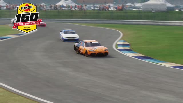 Nascar Heat5 Race323