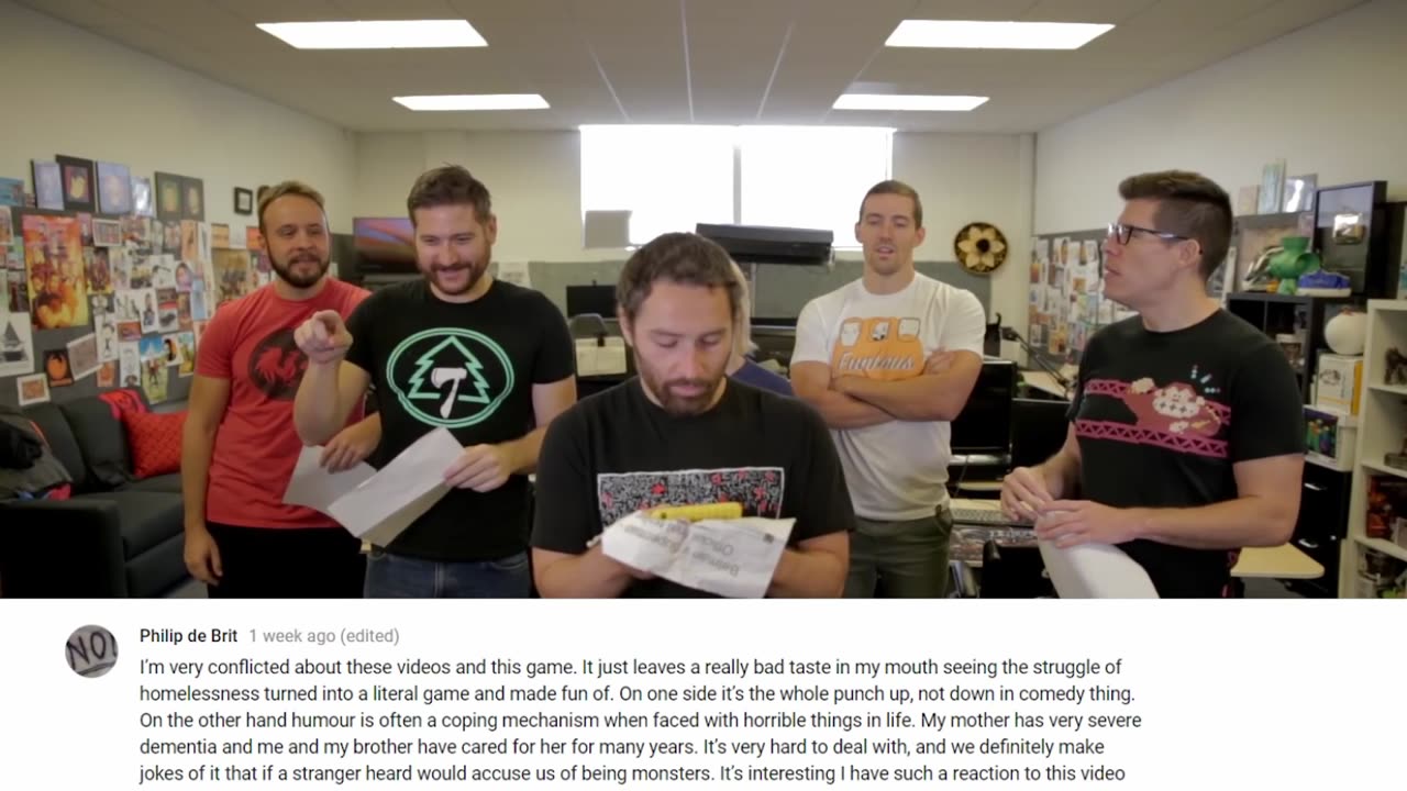 Funhaus Comments Show Part 4
