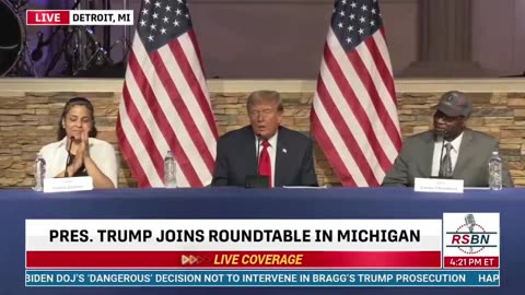 Trump: Michigan Will Be Auto Country Again!