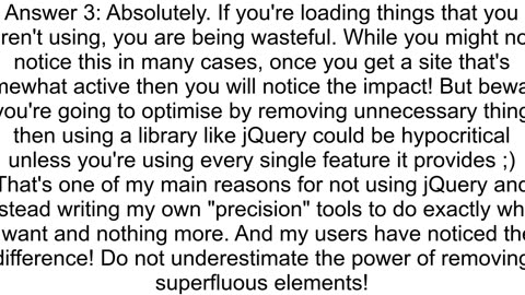 Does it make sense to remove PHP extension which I do not use