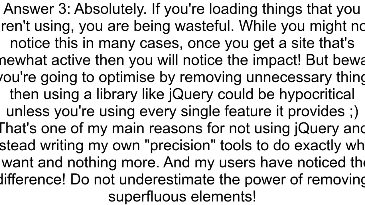 Does it make sense to remove PHP extension which I do not use