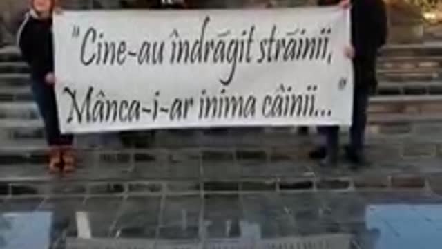 "Doina" recitată la Sfântu Gheorghe de Mihai Tîrnoveanu