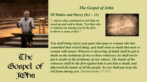 22. Of Malice and Mercy (8:1 – 11, 4/23/2023)