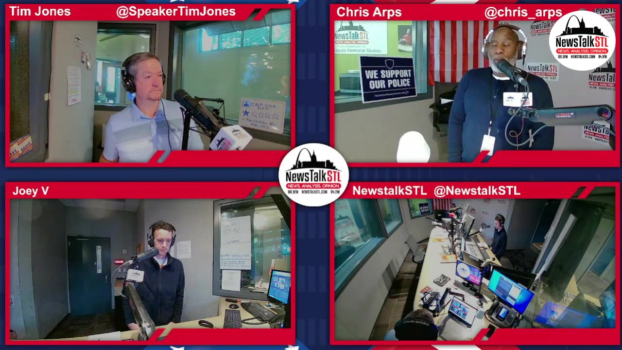 The Tim Jones and Chris Arps Show 08.09.2023