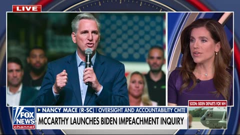 GOP rep. reveals the ‘evidence’ of Biden’s business schemes is ‘everywhere’