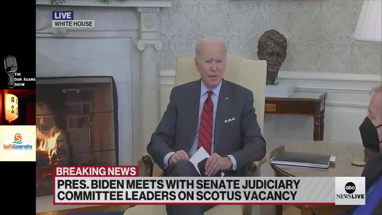 The Constitution is what Sleepy Joe???