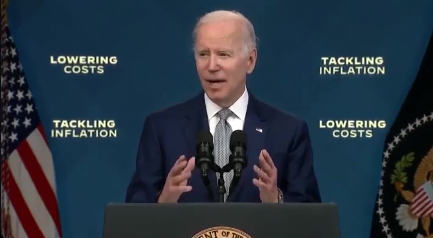 Joe Biden can taste our frustration