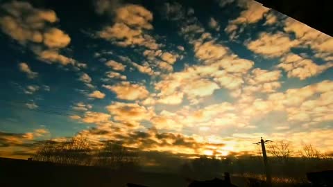 HD Video 1080p60 - Timelapse with Sunsets, Clouds, Sunrises