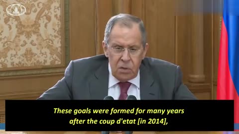 FM LAVROV: IF NATO WANTS TO FIGHT... WE ARE READY!