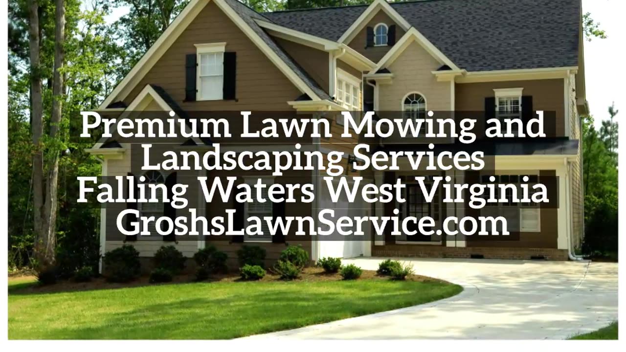 Lawn Mowing Service Falling Waters West Virginia Premium Landscape Services