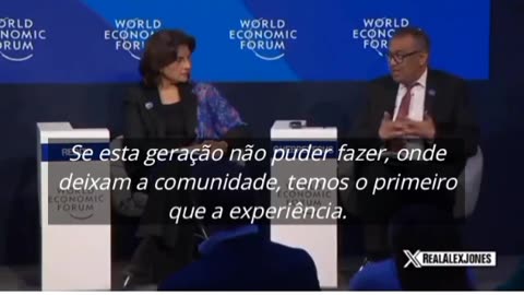 Chefe da OMS pede que polícia global prenda jornalista cidadão que se opõe à tomada de poder da ONU Compartilhe este vídeo!