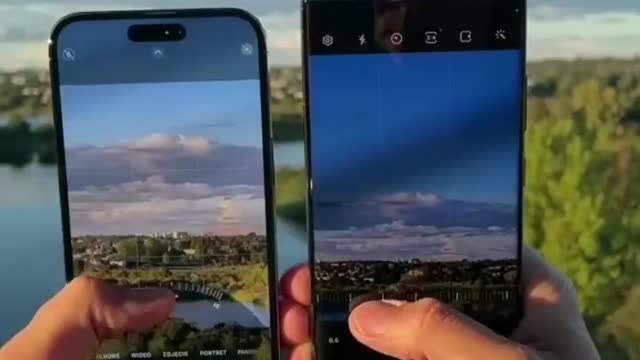 Shocking zoom test iphone 14 pro max camera galaxy s22 ultra