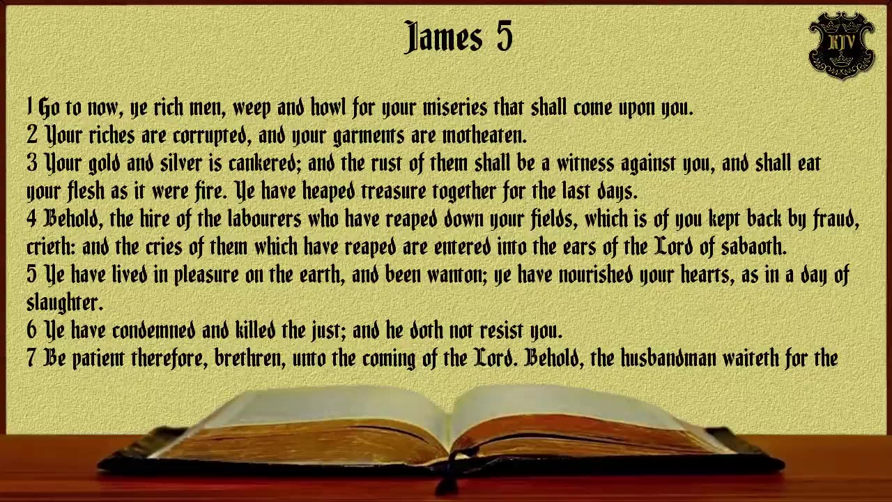 (59) - James (KJV) Dramatized With Words