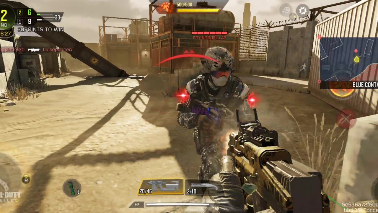 Top 3 in A FFA COD MATCH *Friday night tournament