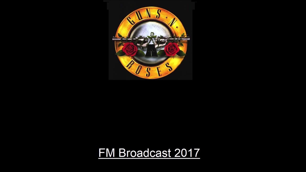 Guns N' Roses - Black Hole Sun (Live in New York City 2017) FM Broadcast