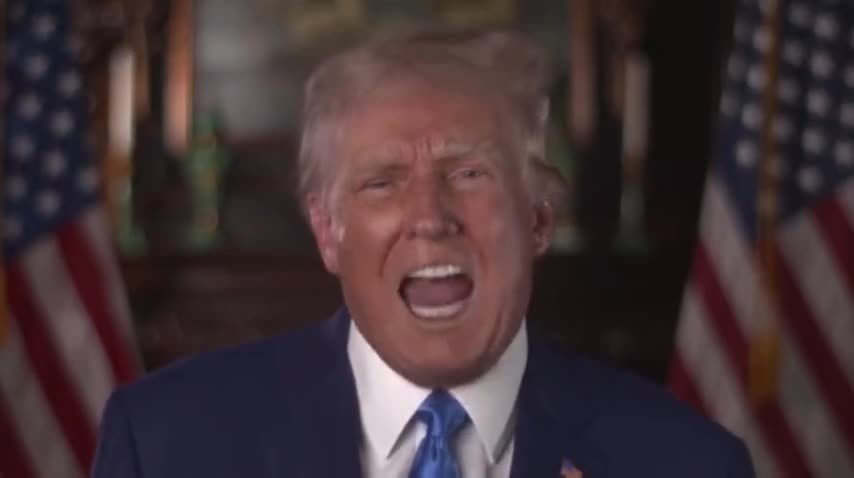 Trump NUKES The MASSIVE Democrat Omnibus Bill In Powerful Video