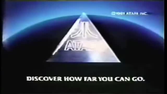 1981 Atari Discover How Far You Can Go Commercial