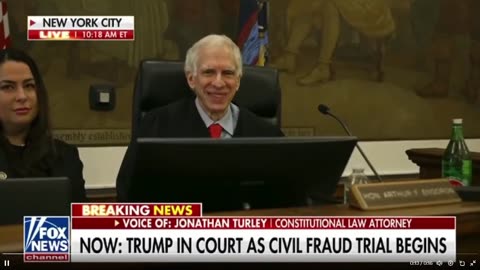 KHÔNG BAO GIỜ QUÊN: Thẩm phán đã phạt Donald Trump 364 triệu USD đã cười đắc thắng. Thật kinh tởm!