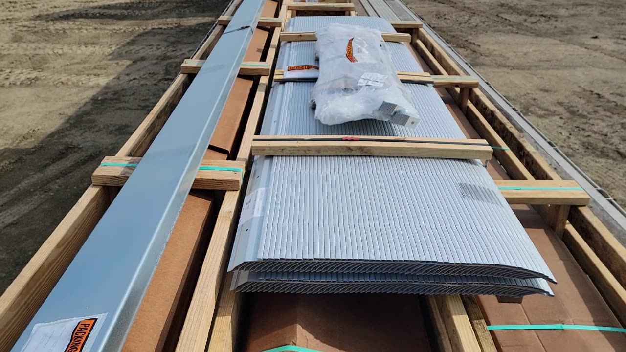 DELIVERY TO A HUTTERITE COMPOUND IN SALEM, SOUTH DAKOTA