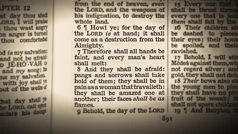 the book of revelations chapter 6