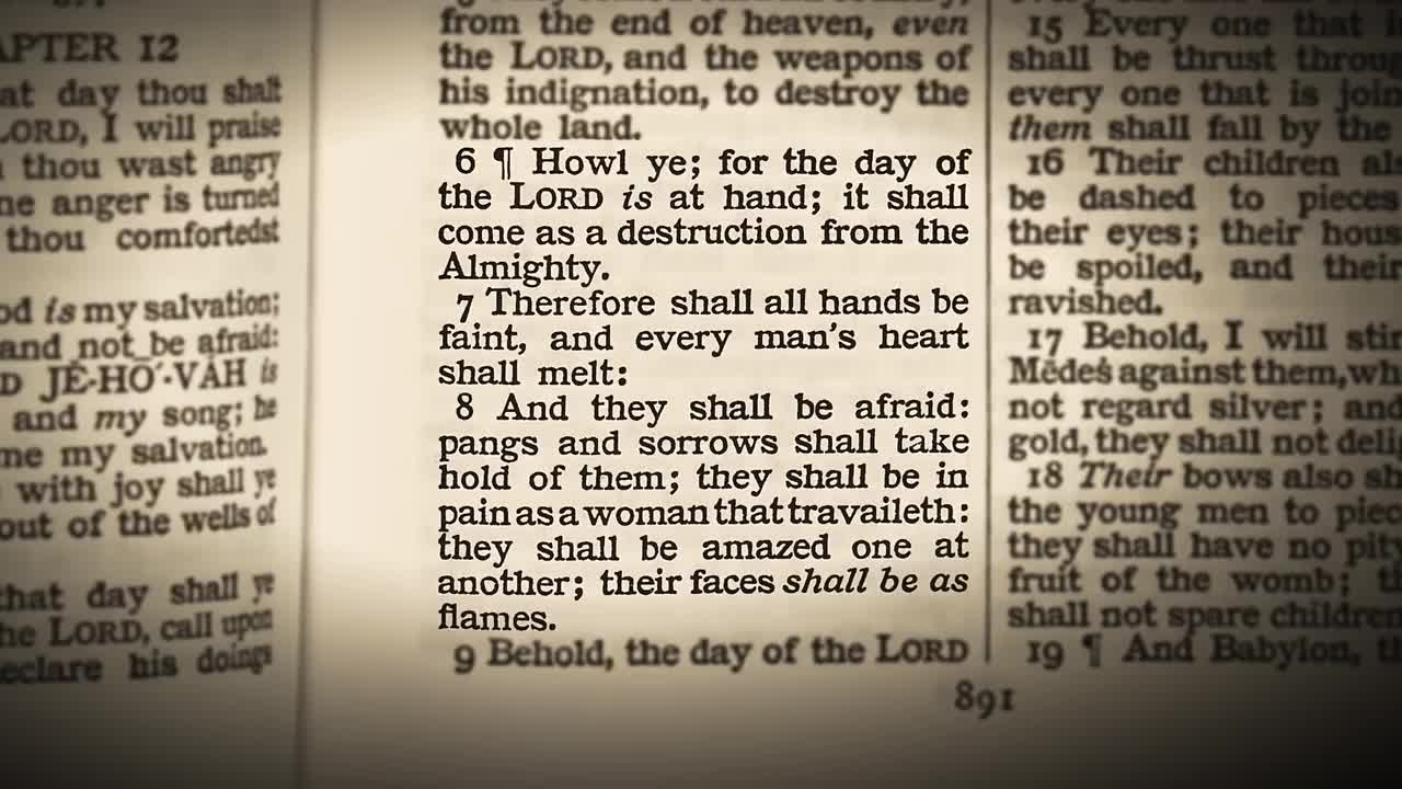 the book of revelations chapter 6