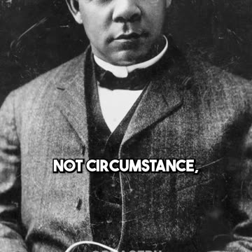 Booker T Washington quotes
