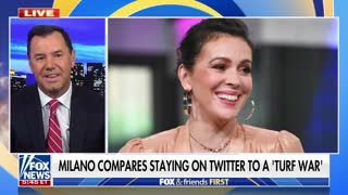 Liberal actress claims Elon Musk's Twitter is now a 'turf war'