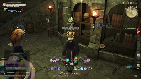 FF14 Grinding to 90 63