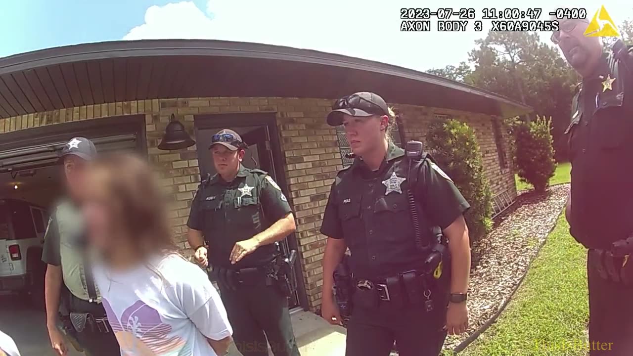 Body cam shows an 11-year-old girl was arrested after texting 911 about a fake abduction