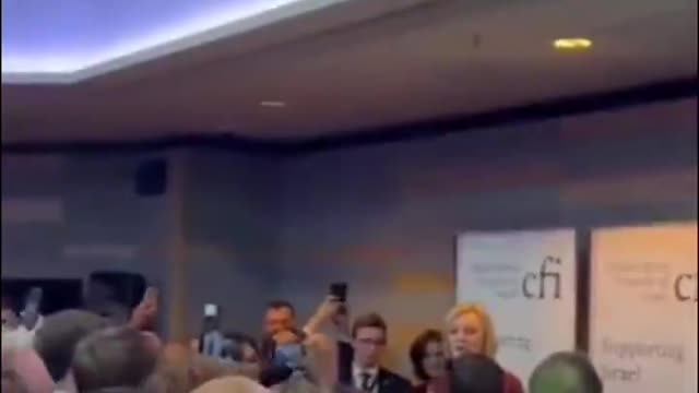 LIZ TRUSS SAYS SHE IS A HUGE ZIONIST