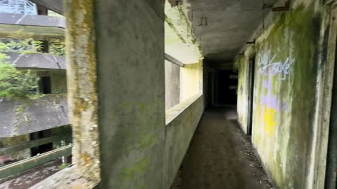 Abandoned Hotel Monte Palace Tour 4K Sete Cidades / Ponta Delgada, Sao Miguel Azores Portugal 🇵🇹