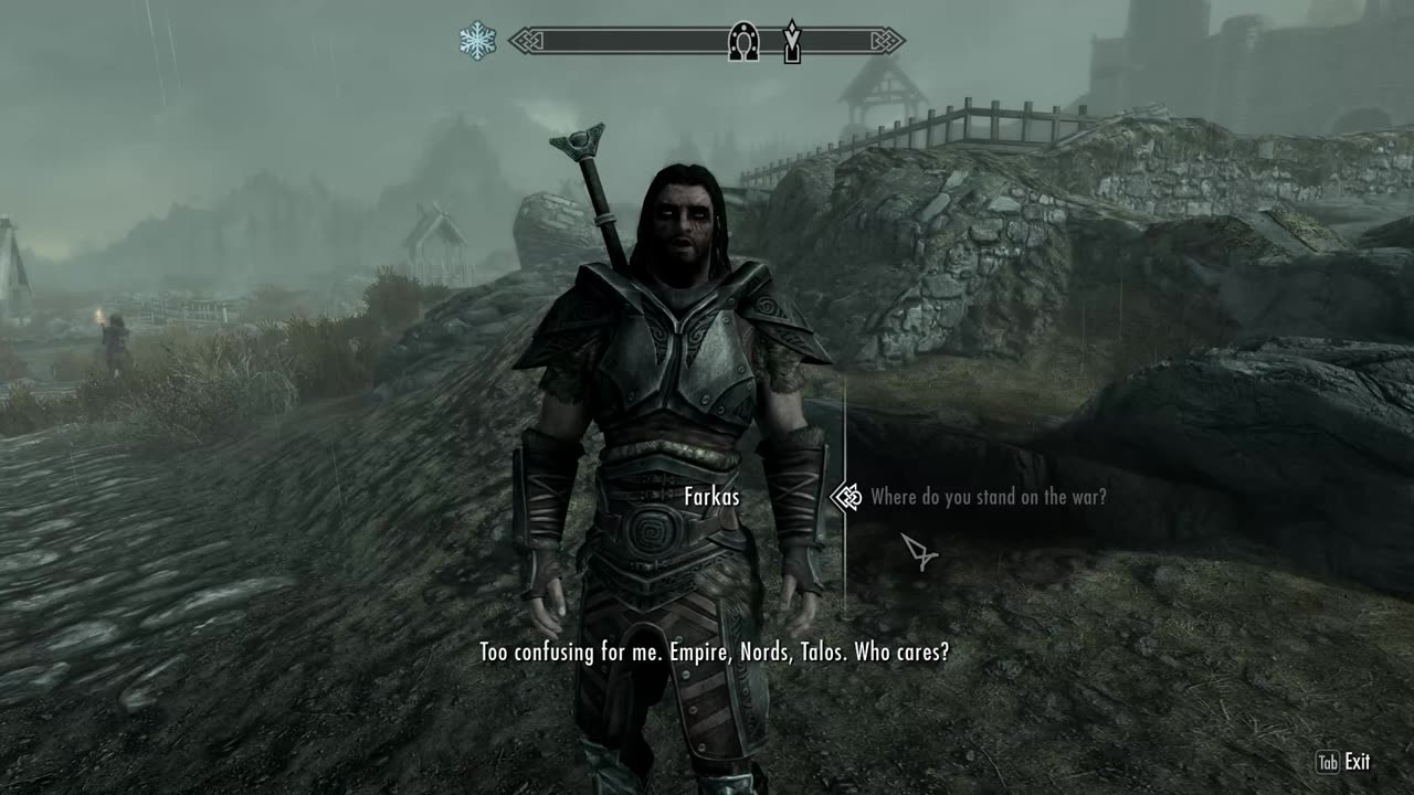 LIVESTREAM #1 - OBLIVION V - SKYRIM - s01 ep01 - Elfin' Elfs! (no commentary)