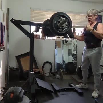 MACHINE PRESS- 125x5+135x8r🎥 - SATURDAY NOV 18 let's get back on track