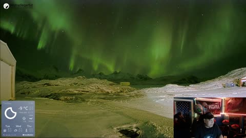 Gaming or Aurora Watch