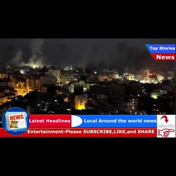 Bombs rain down on Gaza as Hamas and Israel war 2