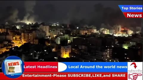 Bombs rain down on Gaza as Hamas and Israel war 2