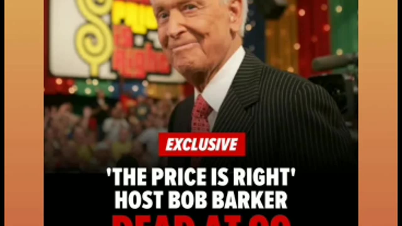 Rip to Bob barker 8/26/23