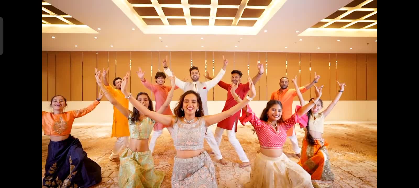 Panjabi wedding song remix dance group part 1