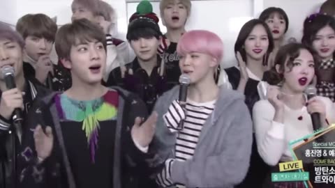 don't put bts & blackpink in the same room